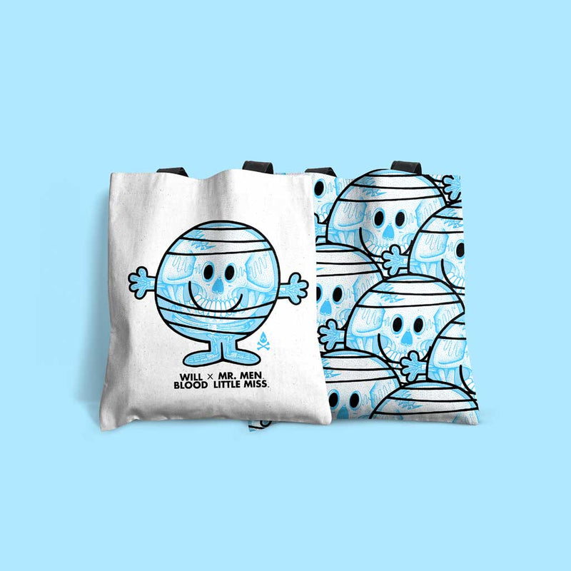 Mr. Bump Tote Bag by Will Blood