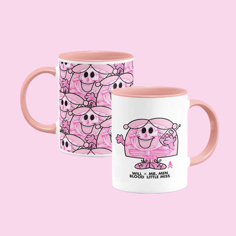 Little Miss Chatterbox Mug by Will Blood