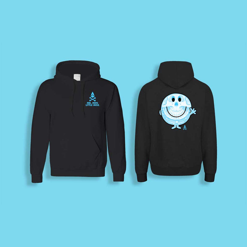 Mr. Happy Organic Hoodie by Will Blood