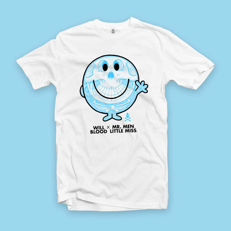 Mr. Happy T-Shirt by Will Blood