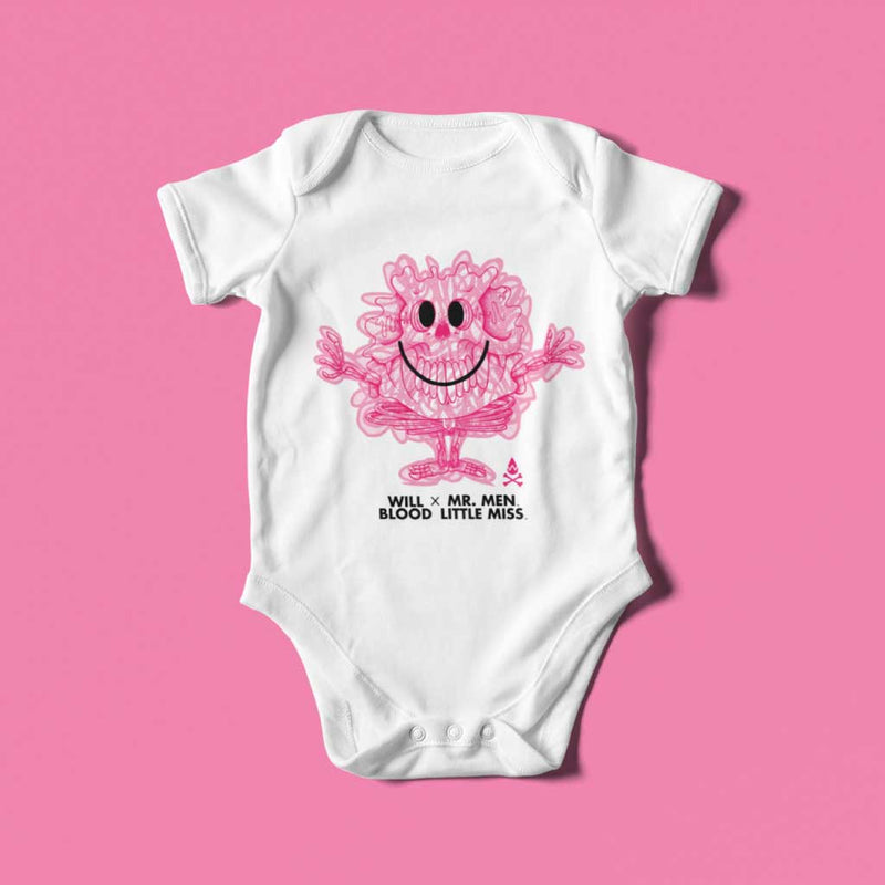 Mr. Messy Baby Grow by Will Blood