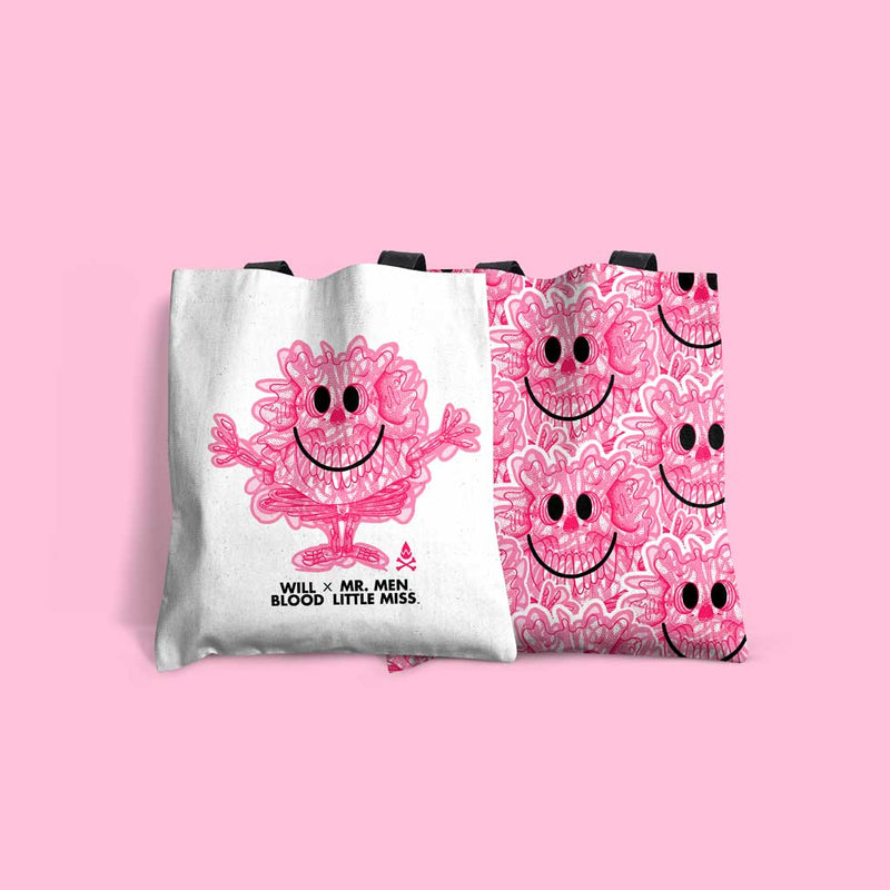 Mr. Messy Tote Bag by Will Blood