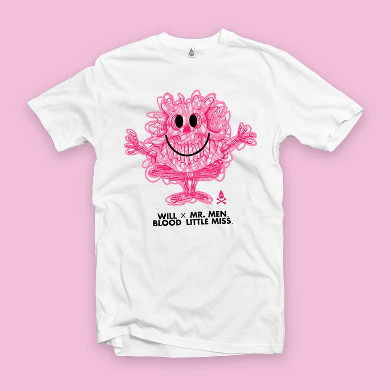 Mr. Messy T-Shirt by Will Blood
