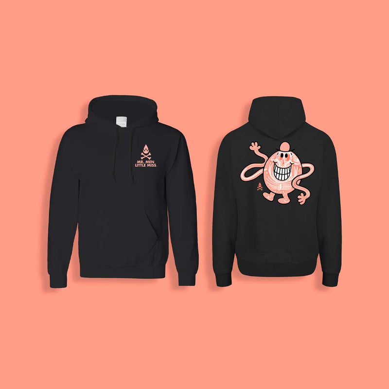 Mr. Tickle Organic Hoodie by Will Blood