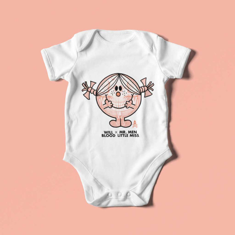 Little Miss Sunshine Baby Grow by Will Blood