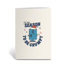 Mr. Grumpy Christmas Card