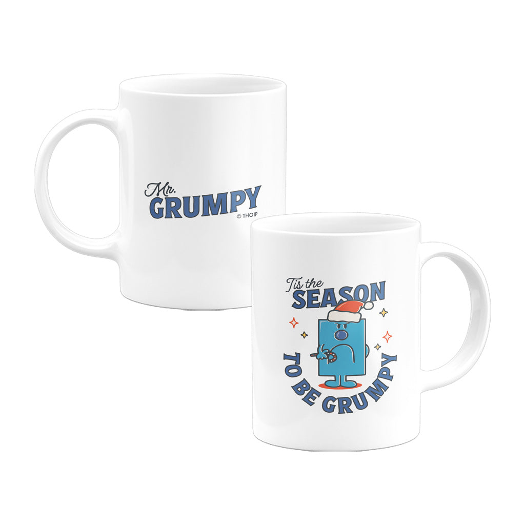 Tis the Season to be Grumpy Mug - Collector's Mug - Official Des
