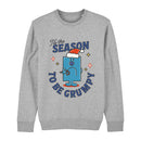 Tis the Season to be Grumpy Christmas Sweatshirt