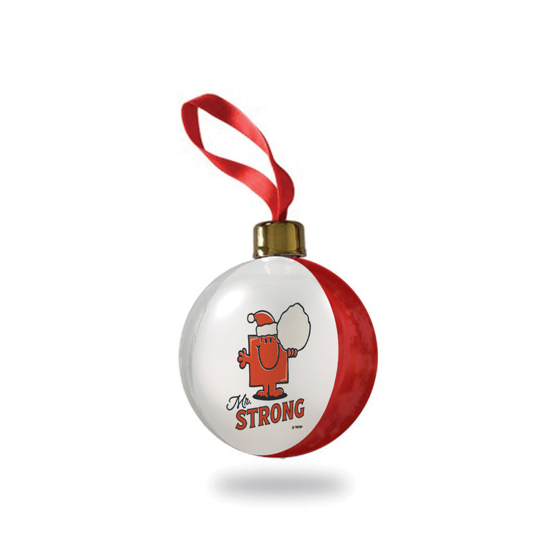 Mr. Strong Christmas Bauble
