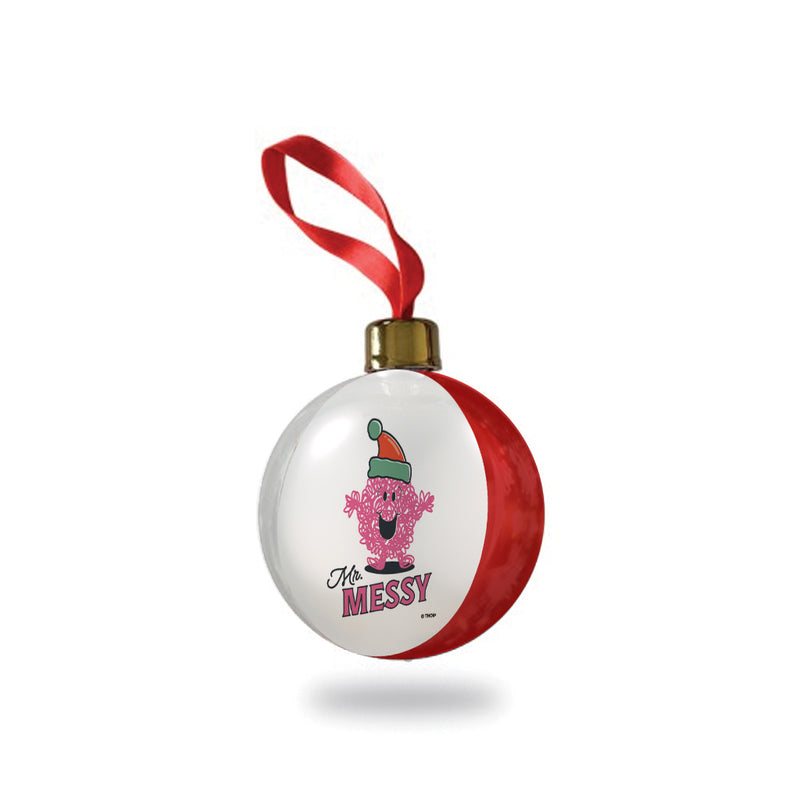 Mr. Messy Christmas Bauble