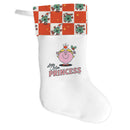 Little Miss Princess Christmas Stocking