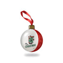 Little Miss Christmas Bauble
