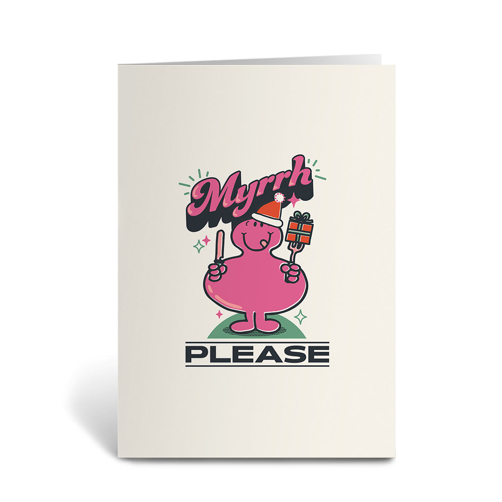 Mr. Greedy Christmas Card