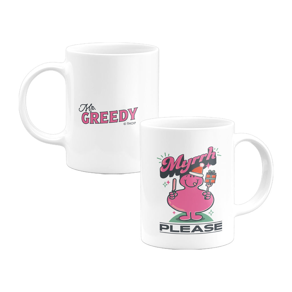 Mr. Greedy Christmas Mug