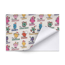 Mister Men Little Miss Christmas Gift Wrap