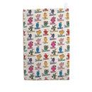 Mr. Men Little Miss Christmas Pattern Tea Towel