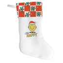 Mr. Happy Christmas Stocking