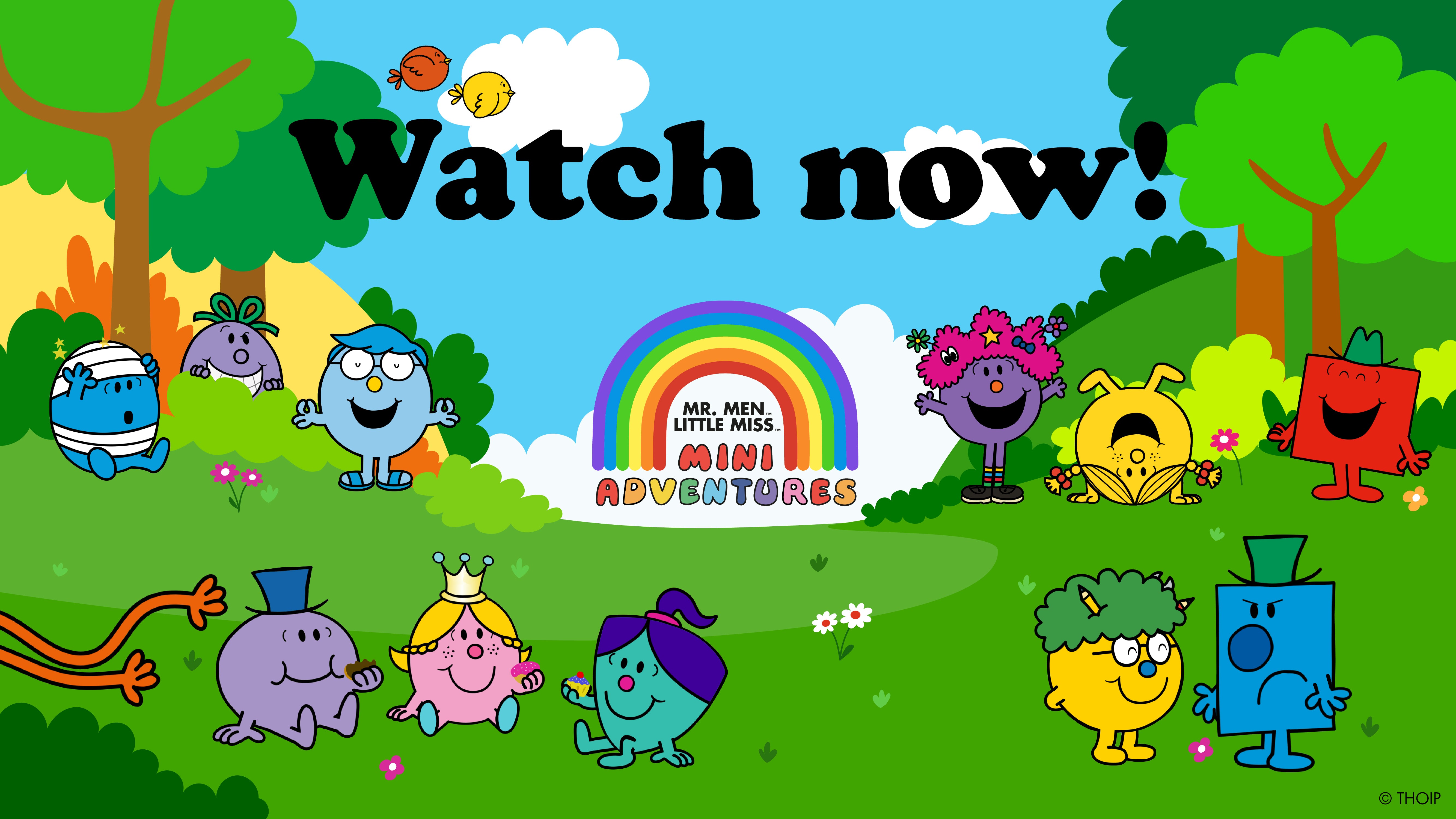 Little Miss Twins / リトルミス ツインズ【Mr. Men Little Miss