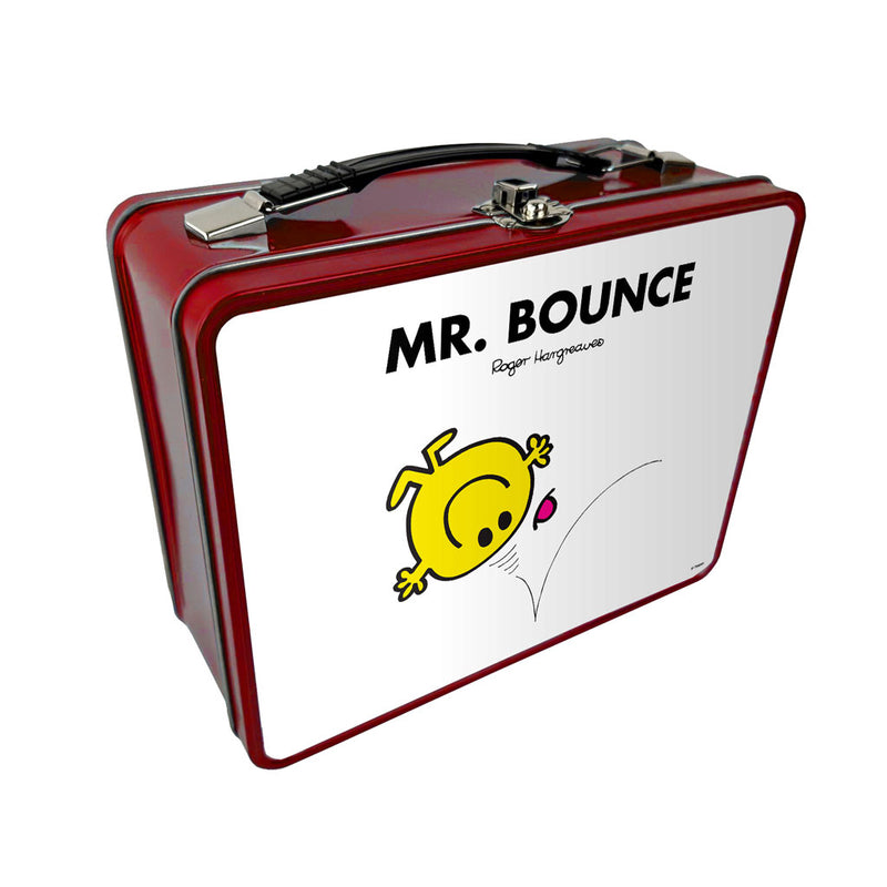 Mr. Bounce Metal Lunch Box
