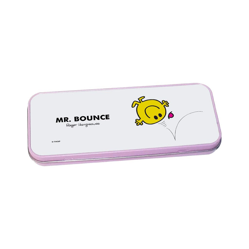 Mr. Bounce Pencil Case Tin