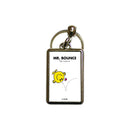 Mr. Bounce Metal Keyring