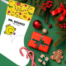 Mr. Bounce Christmas Stocking