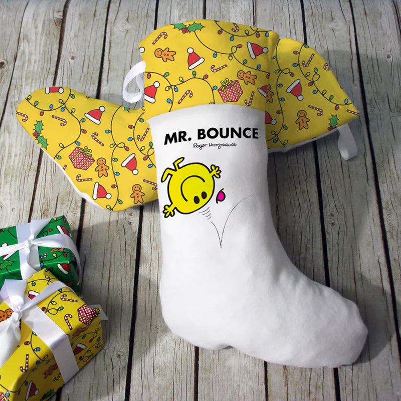 Mr. Bounce Christmas Stocking