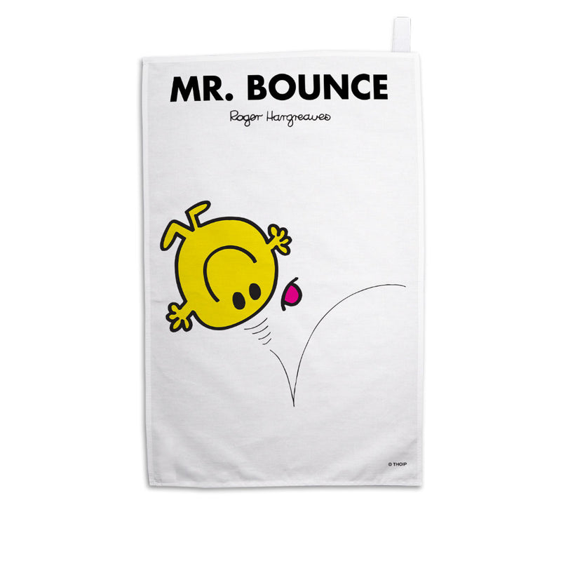 Mr. Bounce Tea Towel