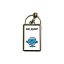 Mr. Bump Metal Keyring