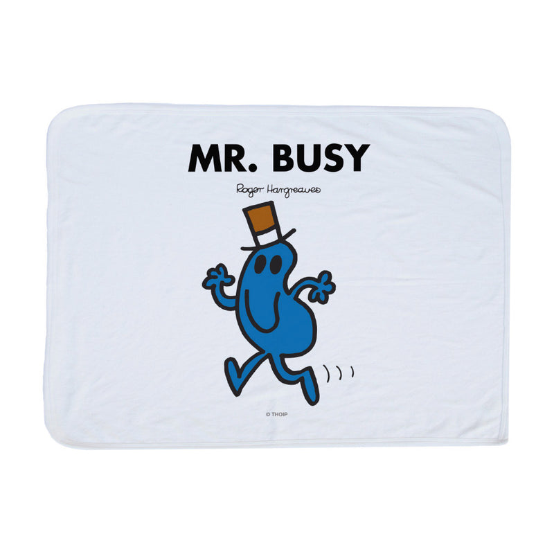 Mr. Busy Blanket