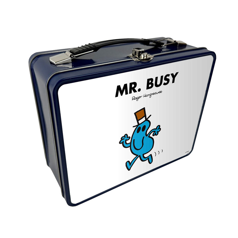 Mr. Busy Metal Lunch Box