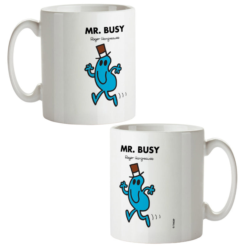 Mr. Busy Mug