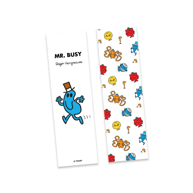 Mr. Busy Bookmark