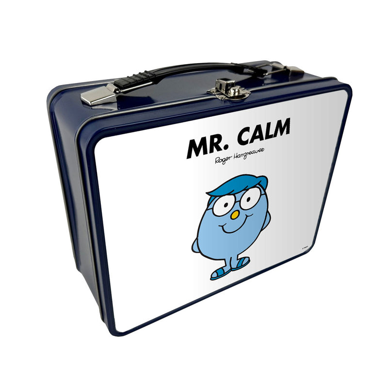 Mr. Calm Metal Lunch Box