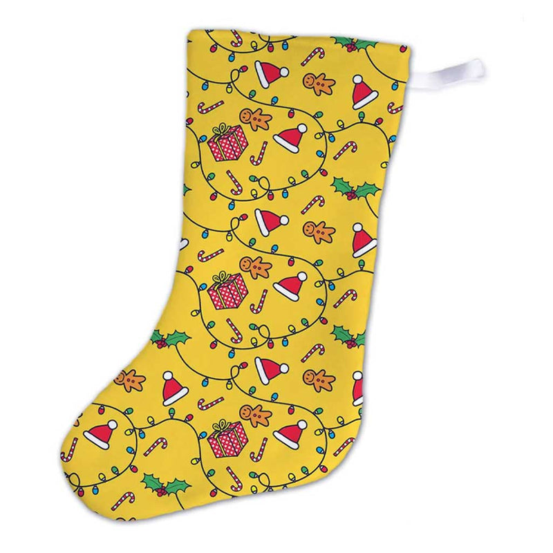 Mr. Calm Christmas Stocking