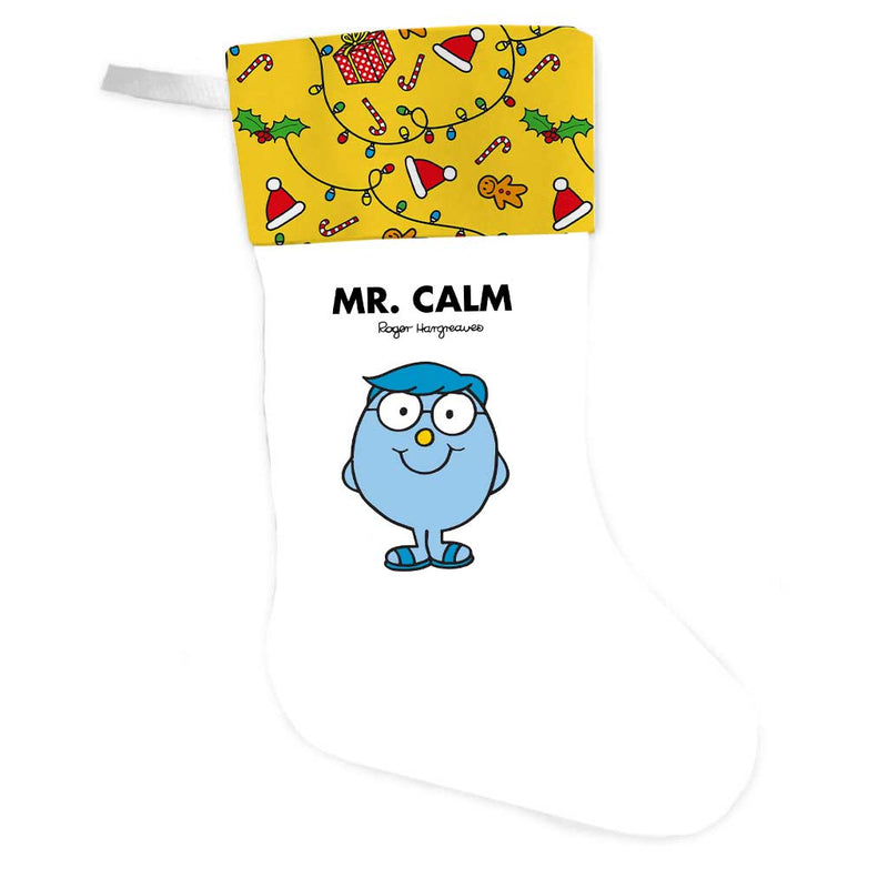 Mr. Calm Christmas Stocking