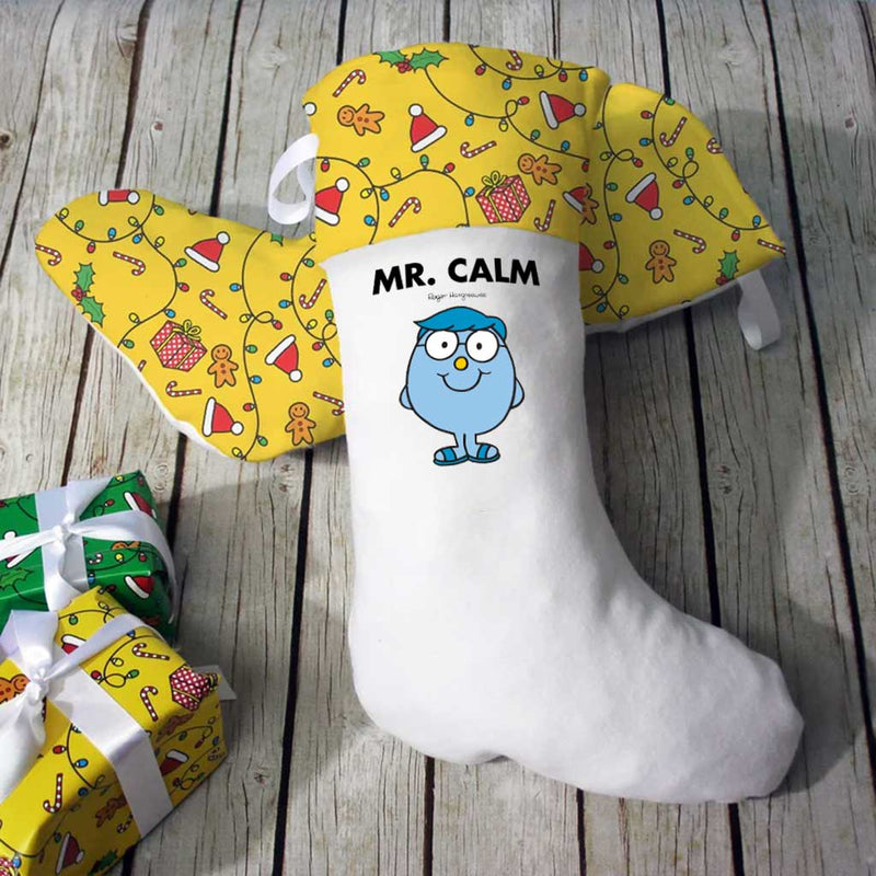 Mr. Calm Christmas Stocking