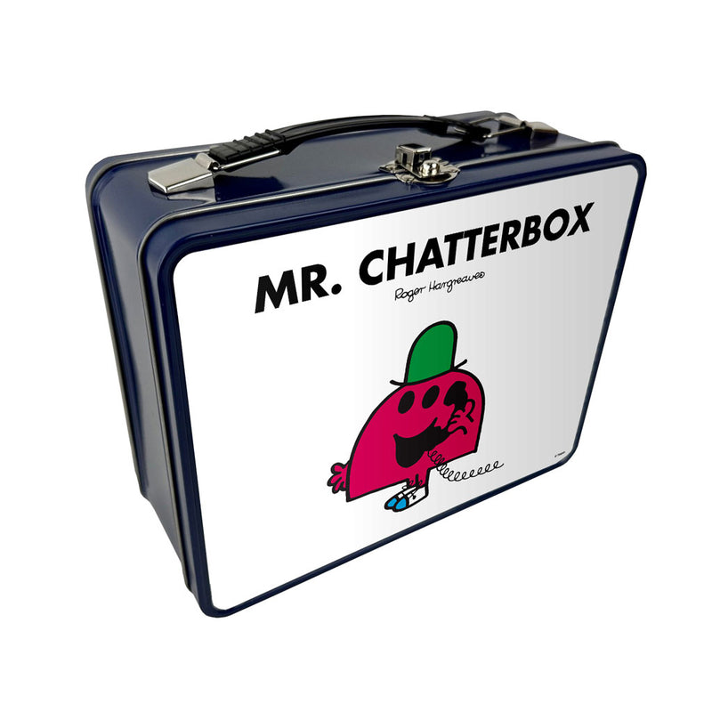 Mr. Chatterbox Metal Lunch Box