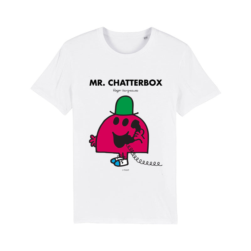 Mr. Chatterbox T-Shirt