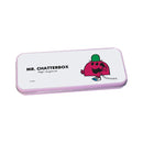 Mr. Chatterbox Pencil Case Tin