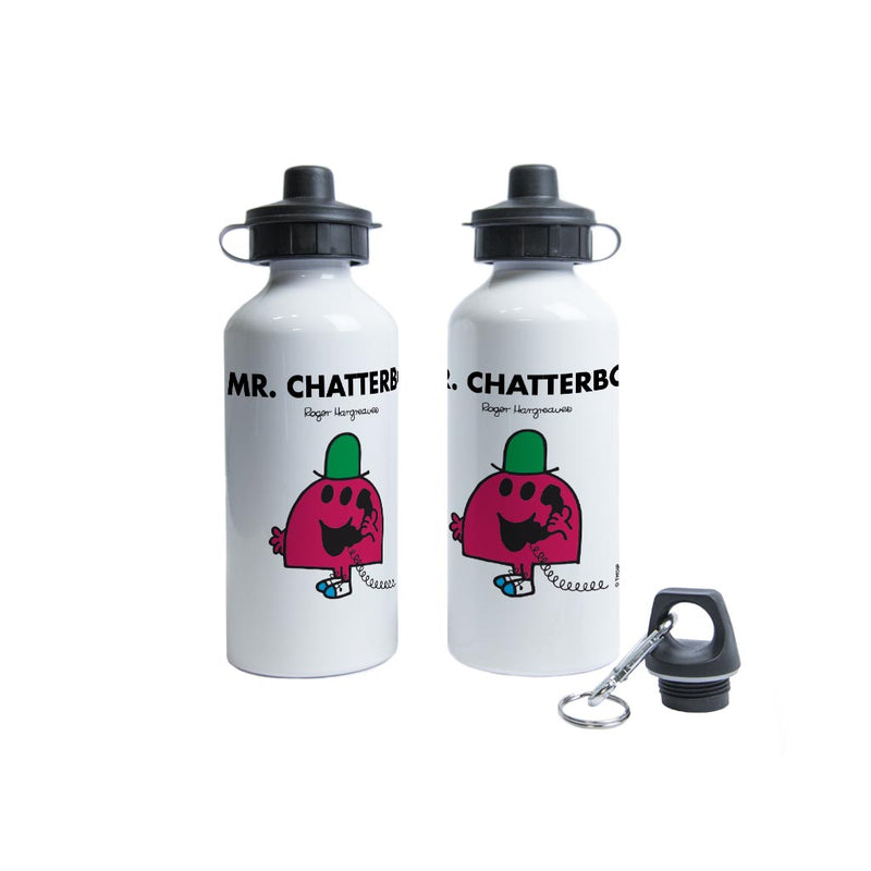 Mr. Chatterbox Water Bottle
