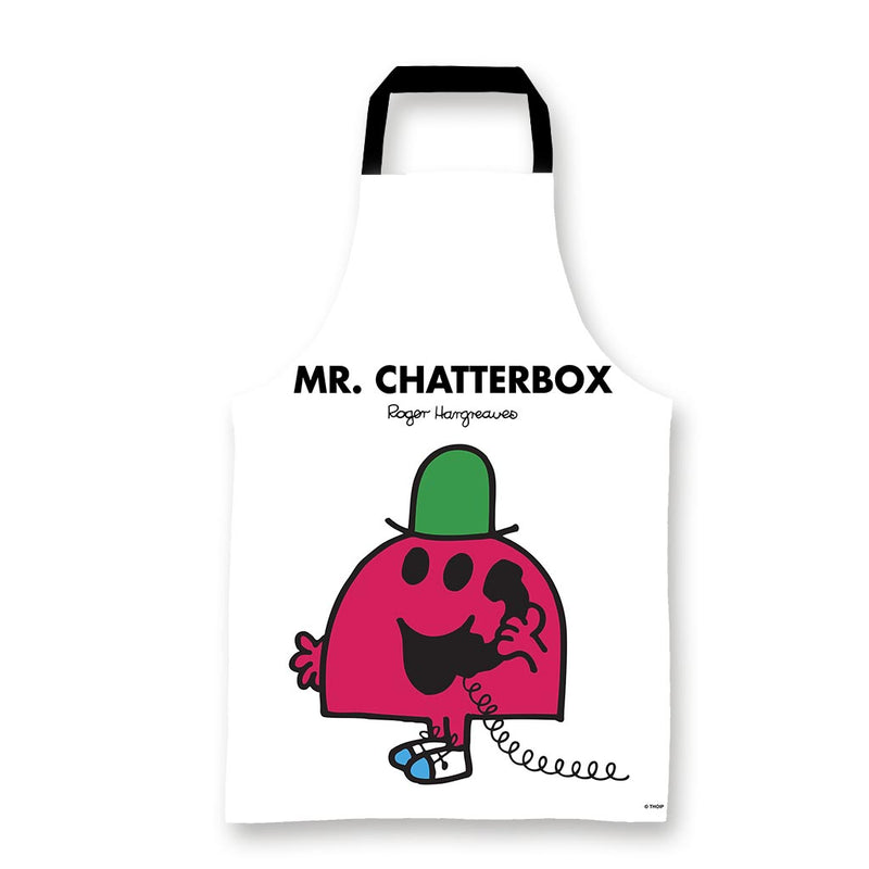 Mr. Chatterbox Apron