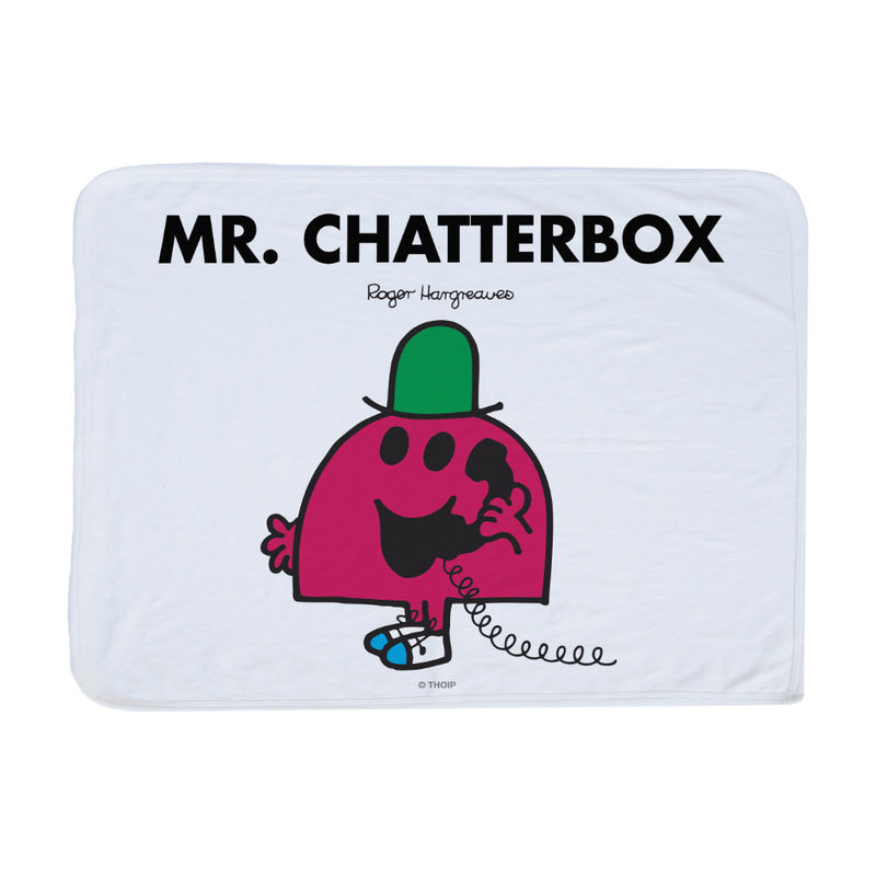 Mr. Chatterbox Blanket