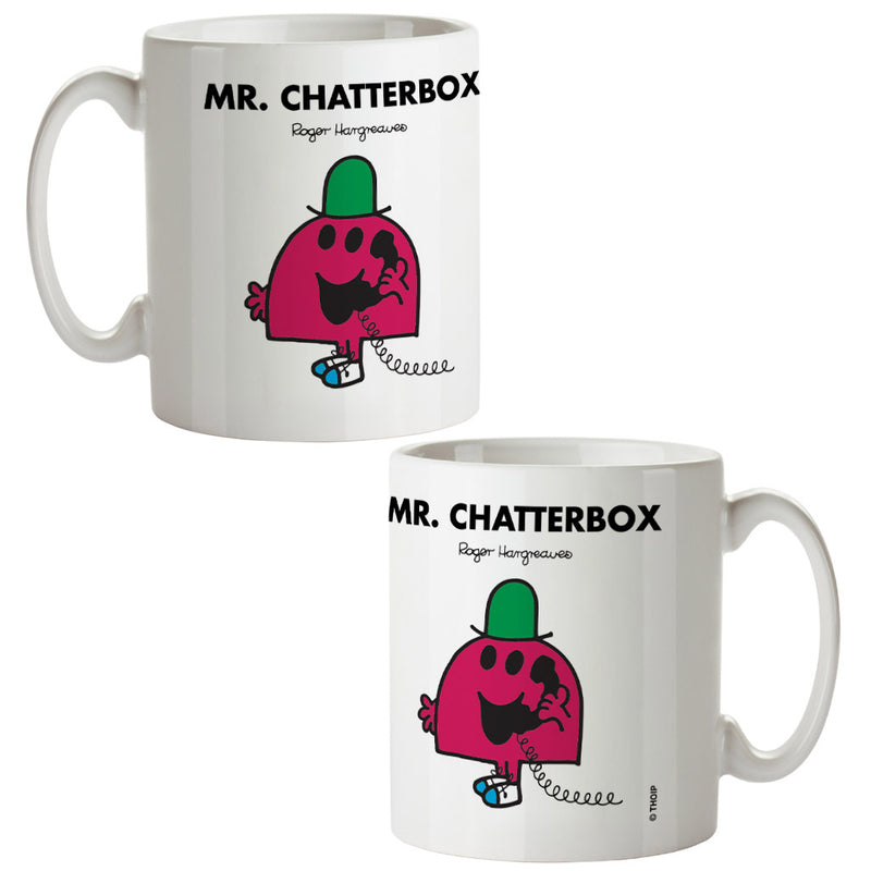 Mr. Chatterbox Mug