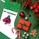 Mr. Chatterbox Christmas Stocking