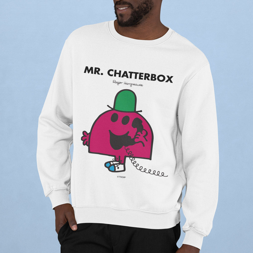 Mr. Chatterbox Sweatshirt - Retro Collectible for Fans