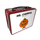 Mr. Cheerful Metal Lunch Box