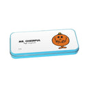 Mr. Cheerful Pencil Case Tin