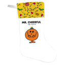 Mr. Cheerful Christmas Stocking