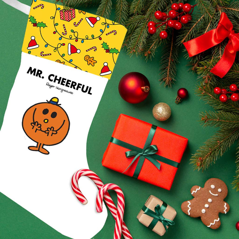 Mr. Cheerful Christmas Stocking